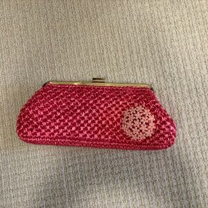 Lilly Pulitzer Pink Resort Clutch